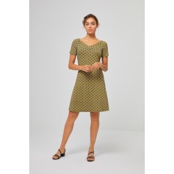 Robe Viscose Elasthanne