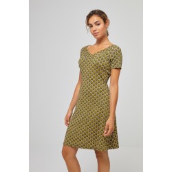Robe Viscose Elasthanne