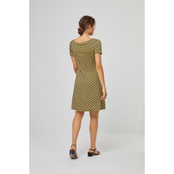 Robe Viscose Elasthanne