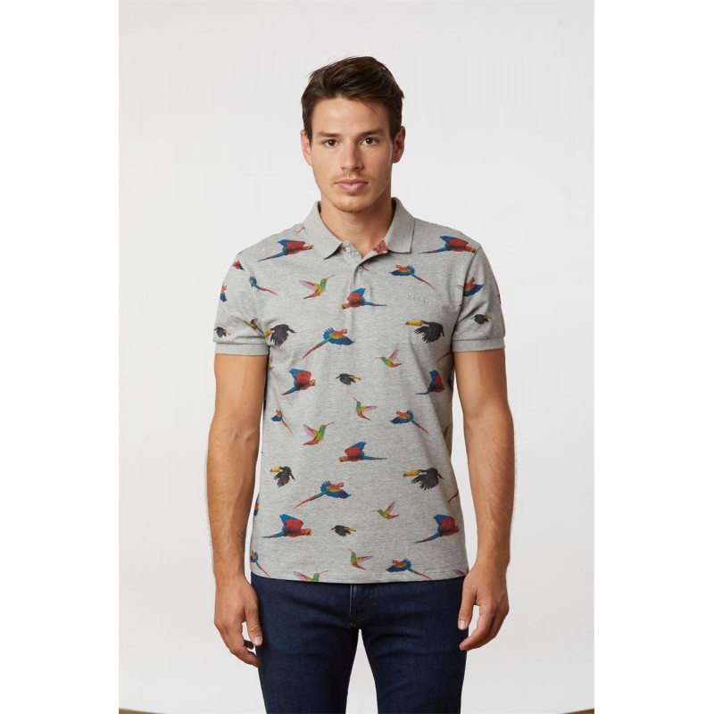 Polo Coton Polyester