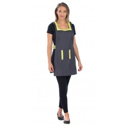 Blouse Chasuble Anthracite/Anis