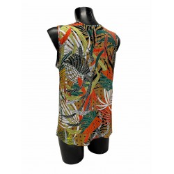 Debardeur Viscose Elasthanne