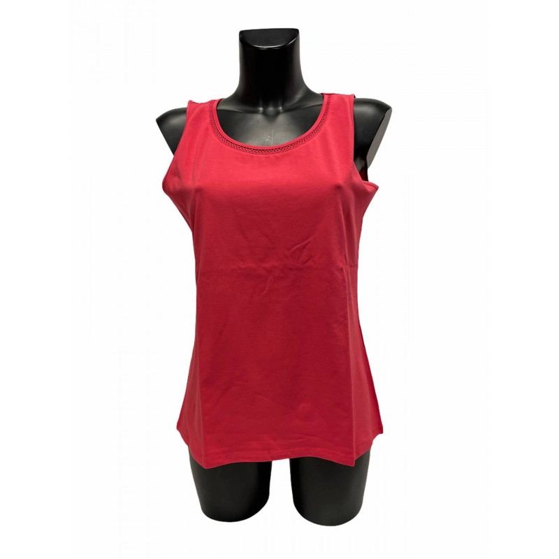 Top Coton Elasthanne