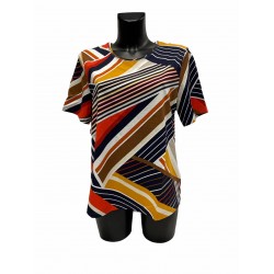 T-shirt Viscose Elasthanne