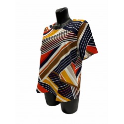 T-shirt Viscose Elasthanne