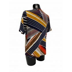 T-shirt Viscose Elasthanne