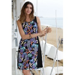 Robe Bretelle Viscose