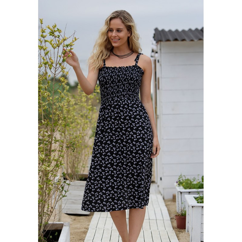 Robe Bretelle Viscose
