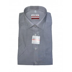 Chemisette Habillé Gris Clair Modern Fit