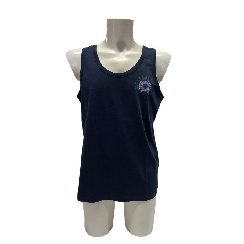 Débardeur Coton Marine