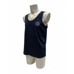 Débardeur Coton Marine
