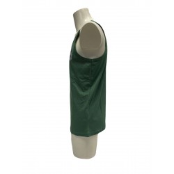 Débardeur Coton Kaki