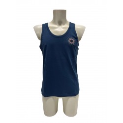 Débardeur Coton Bleu