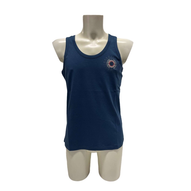 Débardeur Coton Bleu