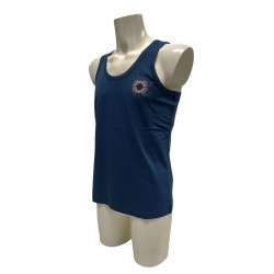 Débardeur Coton Bleu
