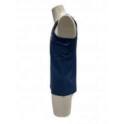 Débardeur Coton Bleu