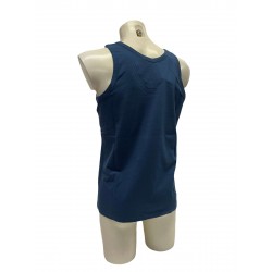 Débardeur Coton Bleu