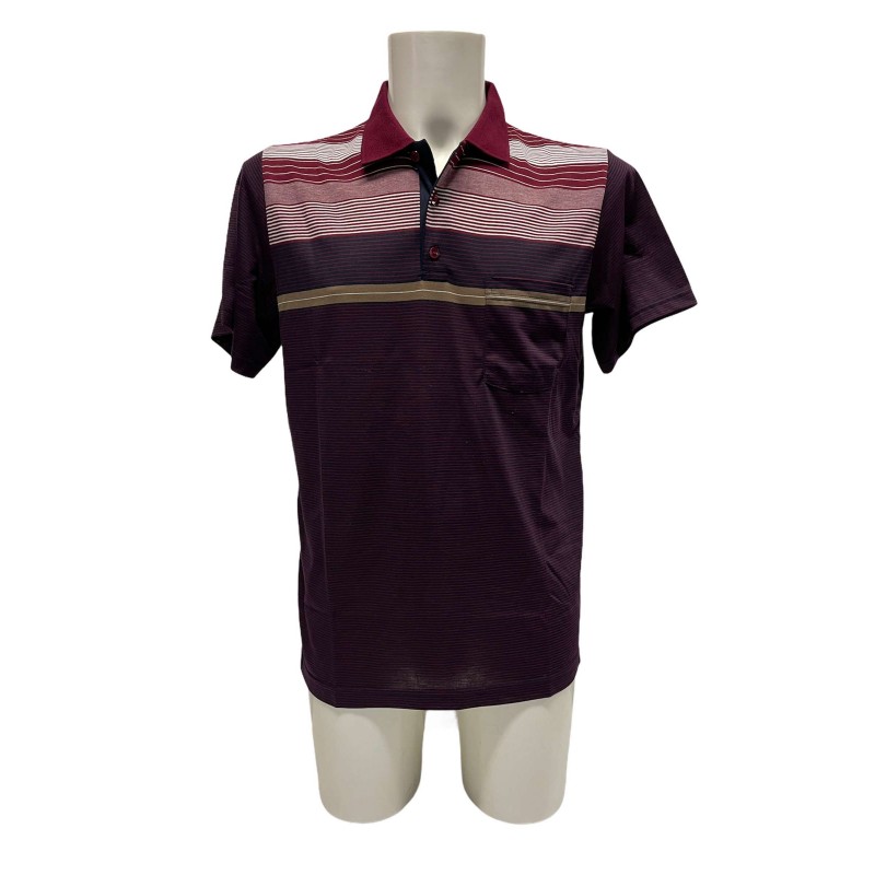 Polo Coton Polyester