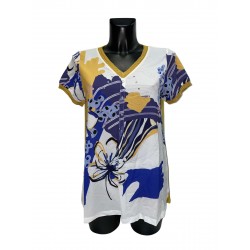 T-shirt Viscose Polyester