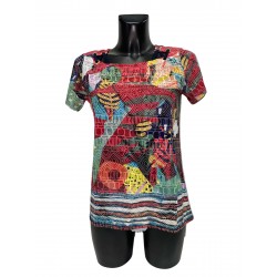 T-shirt Coton Polyester