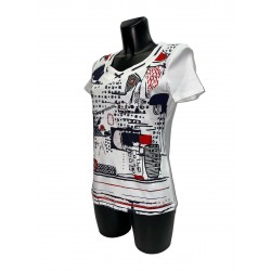 T-shirt Coton