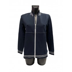Gilet Coton Elasthanne