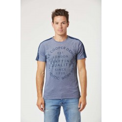 T-shirt Polyester Coton