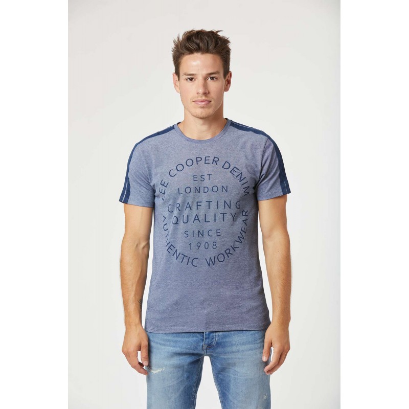 T-shirt Polyester Coton