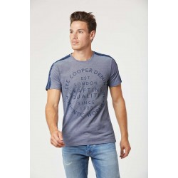 T-shirt Polyester Coton