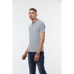 T-shirt Coton Lycra Sky