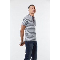 T-shirt Coton Lycra Sky