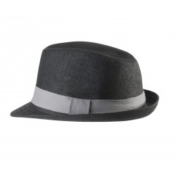 Chapeau en fibre végétale