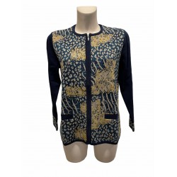 Gilet Acrylique Laine