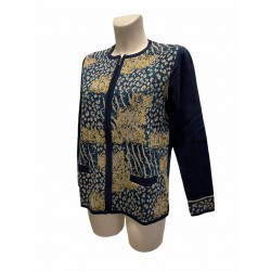 Gilet Acrylique Laine