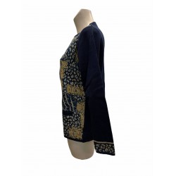 Gilet Acrylique Laine