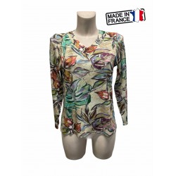 T-shirt Viscose Polyester