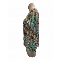 T-shirt Viscose Polyester
