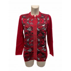 Cardigan Acrylique Laine