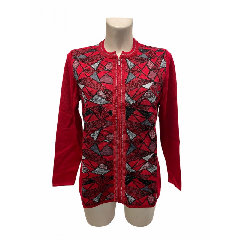 Cardigan Acrylique Laine
