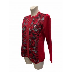 Cardigan Acrylique Laine
