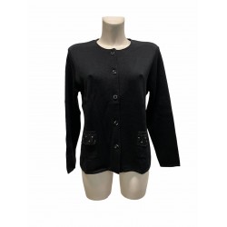 Cardigan Acrylique Laine