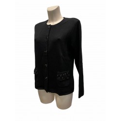 Cardigan Acrylique Laine