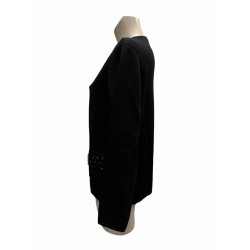 Cardigan Acrylique Laine