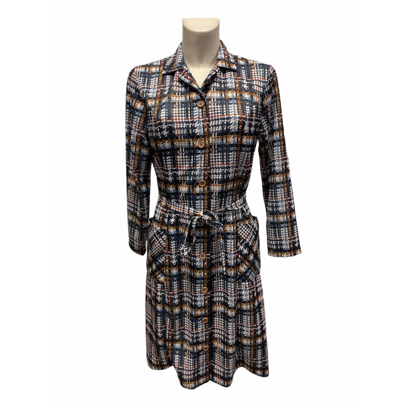 Robe Ouverte Polyester