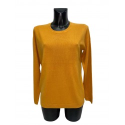 Pull Acrylique Moutarde