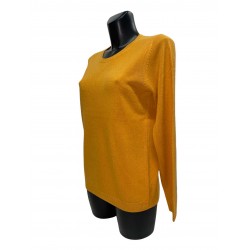 Pull Acrylique Moutarde