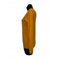 Pull Acrylique Moutarde