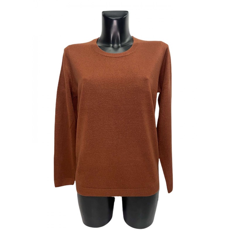 Pull Acrylique Marron