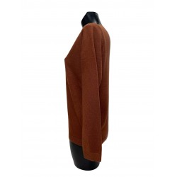 Pull Acrylique Marron