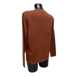 Pull Acrylique Marron